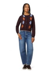 Scotch & Soda Kardigan w kolorze ciemnobrązowym rozmiar: L. Brązowe kardigany damskie Scotch & Soda, l, bez wzorów. Za 269.95 zł.