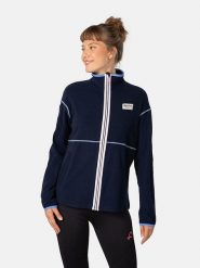 KARI TRAA Kurtka polarowa "Gracie" w kolorze granatowym rozmiar: XL. Niebieskie kurtki damskie Kari Traa, xl, bez wzorów, z polaru, bez kaptura. Za 173.99 zł.