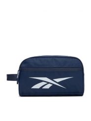 Reebok Kosmetyczka CWBEO-RBK-U1-002-AW26 Granatowy. Niebieskie kosmetyczki damskie Reebok, bez wzorów, z materiału. Za 69.99 zł.