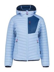 Icepeak Kurtka pikowana "Dix" w kolorze błękitnym rozmiar: 34. Niebieskie kurtki damskie Icepeak, bez wzorów, bez kaptura. Za 241.56 zł.