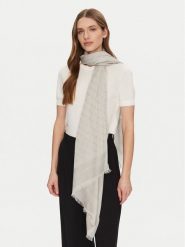 Guess Szal AW5277 MOD03 Écru. Szaliki damskie Guess, z aplikacjami, z materiału. Za 229.99 zł.