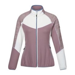 Bluza Polarowa Damska Pełen Suwak Hepley II. Białe bluzy damskie Regatta, na zimę, s, bez wzorów, z polaru, bez kaptura. Za 83.99 zł.