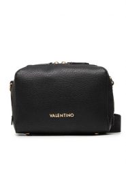 Valentino Torebka Pattie VBS52901G Czarny. Czarne listonoszki damskie Valentino, bez wzorów, ze skóry, bez dodatków. Za 419.99 zł.
