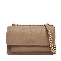 Torebka MICHAEL Michael Kors. Brązowe torebki wieczorowe damskie MICHAEL Michael Kors, bez wzorów, bez dodatków. Za 799.99 zł.