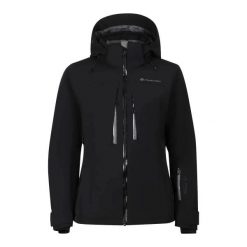 Damska kurtka narciarska Alpine Pro Reasa 2. Czarne kurtki sportowe damskie Alpine Pro, l, bez wzorów, z meshu, bez kaptura. Za 1,484.90 zł.