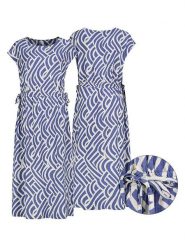 Eight2Nine Sukienka w kolorze niebieskim rozmiar: L. Niebieskie sukienki damskie Eight2Nine, bez wzorów, bez ramiączek. Za 113.99 zł.