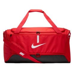 Torba Academy Team Duffle Bag. Czerwone torby sportowe Nike, bez wzorów. Za 229.99 zł.