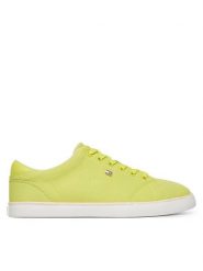 Tommy Hilfiger Tenisówki Th Low Profile Vulc Canvas FW0FW09102 Żółty. Żółte trampki damskie Tommy Hilfiger, bez wzorów, z materiału, bez zapięcia. Za 289.99 zł.