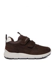 Lasocki Young Sneakersy CEO-CI12-SAM-07(IV)CH Brązowy ciemny. Brązowe buty sportowe chłopięce Lasocki Young, ze skóry, bez zapięcia. Za 159.99 zł.