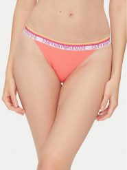 Emporio Armani Underwear Komplet stringów EW000405 AF10883 M4008 Różowy. Czerwone komplety bielizny Emporio Armani Underwear, bez wzorów, z bawełny. Za 139.99 zł.
