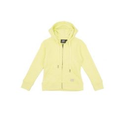 Bluza z bawełna z kaptur na co dzień na siłownię. Zielone bluzy damskie LEONE 1947 APPAREL, bez wzorów, z bawełny, bez kaptura. W wyprzedaży za 112.15 zł.