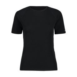 Koszulka damska turystyczna damska CMP 3Y06257. Czarne koszulki damskie CMP, l, bez wzorów, bez kołnierzyka, bez ramiączek. Za 162.50 zł.