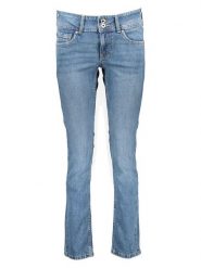 Pepe Jeans Dżinsy "Venus" - Slim fit - w kolorze błękitnym rozmiar: W27/L30. Niebieskie jeansy damskie Pepe Jeans. Za 205.93 zł.