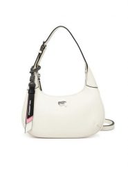 KARL LAGERFELD Torebka A3W30107 Biały. Białe torebki klasyczne damskie KARL LAGERFELD, ze skóry, bez dodatków. Za 549.99 zł.