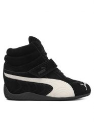 Puma Sneakersy Speedcat Wedge OG 408119 01 Czarny. Czarne obuwie sportowe damskie Puma, ze skóry, bez zapięcia. Za 559.99 zł.