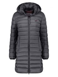 ANAPURNA Płaszcz pikowany "Akitalana" w kolorze szarym rozmiar: M. Szare płaszcze damskie ANAPURNA, m, bez wzorów, bez kaptura. Za 173.99 zł.