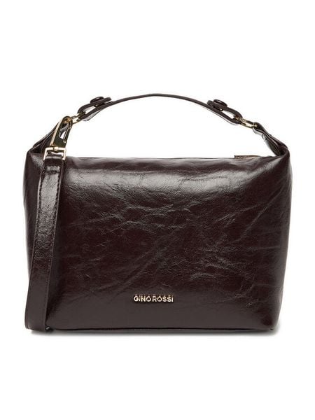 Gino Rossi Torebka C-GALIJA-RX8320 Bordowy. Czerwone torebki klasyczne damskie Gino Rossi, z materiału, bez dodatków. Za 249.99 zł.
