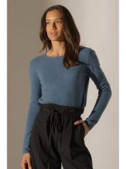 Perfect Cashmere Kaszmirowy sweter "Oprah" w kolorze niebieskim rozmiar: M. Niebieskie swetry klasyczne damskie Perfect Cashmere, m, z kaszmiru, bez kołnierzyka. Za 266.01 zł.