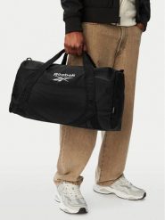 Reebok Torba sportowa CWBEO-RBK-B-001-08 Czarny. Czarne torby sportowe Reebok, z materiału, bez dodatków. Za 129.99 zł.