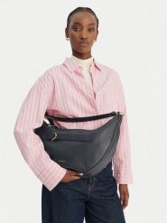 Coccinelle Torebka U4A Coccinellepaki E1 U4A 15 01 01 Granatowy. Niebieskie torebki klasyczne damskie Coccinelle, ze skóry, bez dodatków. Za 1,599.00 zł.