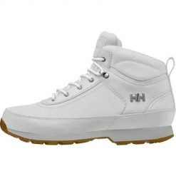 Buty do chodzenia damskie Helly Hansen Calgary. Białe obuwie sportowe damskie Helly Hansen, z materiału, za kostkę, bez zapięcia, trekkingowe. Za 647.00 zł.