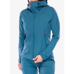 Kurtka skiturowa damska Mountain Equipment Frontier Hooded Jacket. Zielone kurtki damskie MOUNTAIN EQUIPMENT, bez wzorów, z softshellu, bez kaptura. Za 697.99 zł.