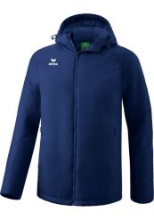 Kurtka zimowa Erima Team. Niebieskie kurtki damskie Erima, na zimę, l, bez wzorów, z materiału. Za 355.00 zł.
