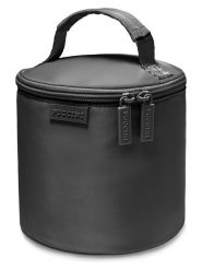 Puccini Kosmetyczka "Infinity" w kolorze czarnym - 41,5 x 22 x 35 cm rozmiar: onesize. Czarne kosmetyczki damskie Puccini, bez wzorów, z materiału. Za 113.36 zł.