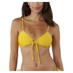 Damski top bikini Barts Isla Bow Tie. Żółte bikini Barts, bez wzorów. Za 179.00 zł.