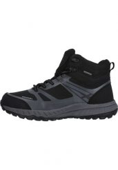 Buty trekkingowe Endurance Wakon. Czarne obuwie trekkingowe damskie Endurance, z materiału, bez zapięcia. Za 357.50 zł.
