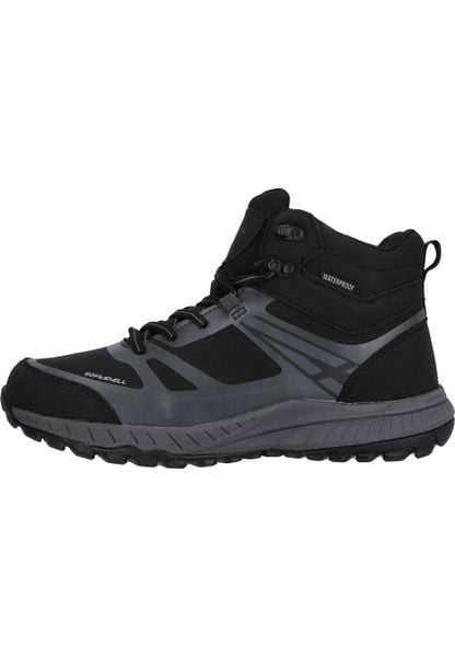 Buty trekkingowe Endurance Wakon. Czarne obuwie trekkingowe damskie Endurance, z materiału, bez zapięcia. Za 491.90 zł.