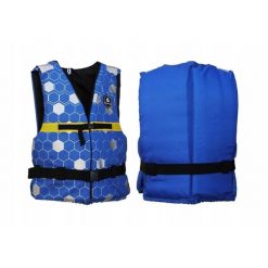Kamizelka asekuracyjna Aquarius Standard Hexon. Niebieskie kamizelki damskie AQUARIUS, xl, bez wzorów, bez kaptura. Za 108.99 zł.
