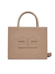 Elisabetta Franchi Torba q-roa-36116 Szary. Brązowe torebki klasyczne damskie Elisabetta Franchi, ze skóry, bez dodatków. Za 1,069.00 zł.