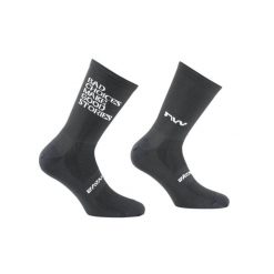Skarpety rowerowe NORTHWAVE Bad Choices Sock czarny. Czarne skarpetki damskie Northwave, bez wzorów. Za 45.00 zł.