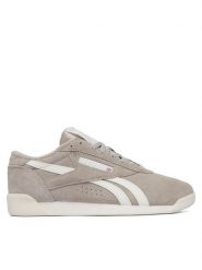 Reebok Sneakersy SS-F/S LO 100261520 Szary. Szare obuwie sportowe damskie Reebok, ze skóry, bez zapięcia. Za 299.99 zł.