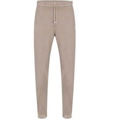 Spodnie sportowe damskie Reebok HT8197. Brązowe spodnie sportowe damskie Reebok, s, z aplikacjami, z bawełny. Za 198.00 zł.