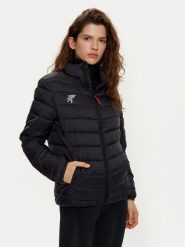 Joma Kurtka przejściowa Mystic 902219 Czarny Regular Fit. Czarne kurtki damskie Joma, s, bez wzorów, z syntetyku, bez kaptura. Za 99.99 zł.