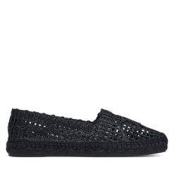 Espadryle Weekend Max Mara. Czarne espadryle damskie Weekend Max Mara, bez wzorów, bez obcasa. Za 1,209.00 zł.