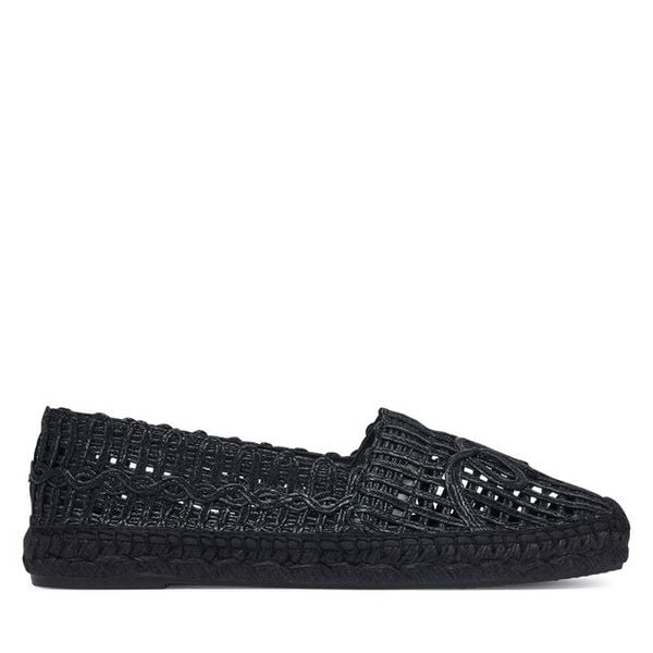 Espadryle Weekend Max Mara. Czarne espadryle damskie Weekend Max Mara, bez wzorów, bez obcasa. Za 1,209.00 zł.