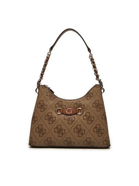 Guess Torebka HWOS86 54010 Brązowy. Brązowe torebki klasyczne damskie Guess, ze skóry, bez dodatków. Za 339.99 zł.