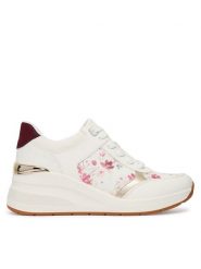 Aldo Sneakersy Iconistep 14195082 Biały. Białe obuwie sportowe damskie ALDO, ze skóry, bez zapięcia. Za 379.99 zł.