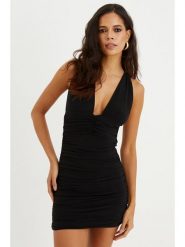 Cool and sexy Sukienka w kolorze czarnym rozmiar: L. Czarne sukienki damskie Cool and sexy, bez wzorów, sportowe, bez ramiączek. Za 68.95 zł.