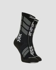 Skarpety X-Socks X-COUNTRY PERFORM CREW B121. Czarne skarpetki damskie X Socks, bez wzorów, z materiału. Za 139.99 zł.