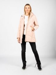 Geox Kurtka "Myria" | W2620H T2506 | Kobieta | Różowy. Czerwone kurtki damskie Geox, bez wzorów, z poliesteru. W wyprzedaży za 459.00 zł.