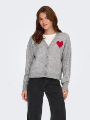 JDY Kardigan w kolorze szarym rozmiar: M. Szare kardigany damskie JDY, m, bez wzorów. Za 123.25 zł.