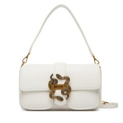 Torebka Just Cavalli. Białe torebki klasyczne damskie Just Cavalli, bez dodatków. Za 829.99 zł.