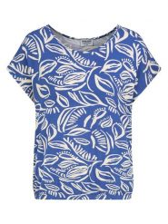 Sublevel Koszulka w kolorze niebieskim rozmiar: M. Niebieskie koszulki damskie Sublevel, m, bez wzorów, bez kołnierzyka, bez ramiączek. Za 43.99 zł.