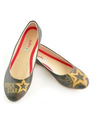 Goby Baleriny w kolorze szaro-pomarańczowym rozmiar: 37. Pomarańczowe balerinki damskie Goby, bez wzorów. Za 140.20 zł.