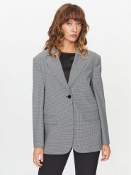 Marella Marynarka Artemio 2330461838200 Szary Regular Fit. Szare marynarki i żakiety damskie Marella, bez wzorów, z syntetyku. Za 819.99 zł.