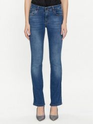 Rinascimento Jeansy CFC0117537003 Niebieski Flare Fit. Niebieskie jeansy damskie Rinascimento. Za 339.99 zł.